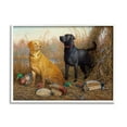 thumbnail image 1 of Stupell Industries Hunting Dogs with Decoys Animals & Insects Painting White Framed Art Print Wall Art, 20 x 16, 1 of 9