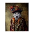 thumbnail image 1 of Stupell Industries Traditional Husky Dog Eclectic Suit Canvas Art, 30 x 40, by Karen Burke, 1 of 8
