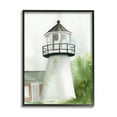 thumbnail image 1 of Stupell Industries Hyannis Coast Lighthouse Waterside Architecture Black Framed, 24 x 30, Design by Melissa Hyatt LLC, 1 of 7