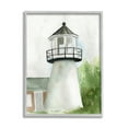 thumbnail image 1 of Stupell Industries Hyannis Coast Lighthouse Waterside Architecture Grey Framed, 16 x 20, Design by Melissa Hyatt LLC, 1 of 7