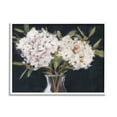 thumbnail image 1 of Stupell Industries Hydrangea Bouquet Still Life Botanical & Floral Painting White Framed Art Print Wall Art, 1 of 7