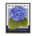 thumbnail image 1 of Stupell Industries Contemporary Hydrangea Flower Market Brown Floating Frame Canvas Art, 17 x 21, by Jennifer Stith, 1 of 8