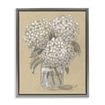 thumbnail image 1 of Stupell Industries Cottage Hydrangea Jar Drawing Gray Floating Frame Canvas Art, 17 x 21, by Patti Bishop, 1 of 8