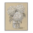 thumbnail image 1 of Stupell Industries Cottage Hydrangea Jar Drawing Gray Framed Giclee Art, 24 x 30, by Patti Bishop, 1 of 6