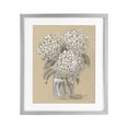 thumbnail image 1 of Stupell Industries Cottage Hydrangea Jar Drawing Gray Framed Print Under Glass, 17 x 21, by Patti Bishop, 1 of 8