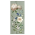 thumbnail image 1 of Stupell Industries Farmhouse Hydrangea & Rose with Butterfly Canvas Art, 20 x 48, by Nan, 1 of 8