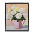 thumbnail image 1 of Stupell Industries French Country Hydrangeas in Watering Can Black Floating Frame Canvas Art, 17 x 21, by The Prints Vibe, 1 of 8