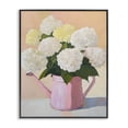 thumbnail image 1 of Stupell Industries French Country Hydrangeas in Watering Can Black Framed Giclee Art, 11 x 14, by The Prints Vibe, 1 of 8