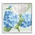 thumbnail image 1 of Stupell Industries Hydrangeas on Plaid Botanical & Floral Painting White Framed Art Print Wall Art, 24 x 24, 1 of 8