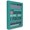 thumbnail image 1 of Stupell Industries I Choose Unstoppable Vintage Inspirational Word Design Canvas Wall Art by Ester Kay, 1 of 5