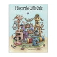 thumbnail image 1 of Stupell Industries Eclectic Decorate With Cats Funny Canvas Art, 16 x 20, by Gary Patterson, 1 of 7