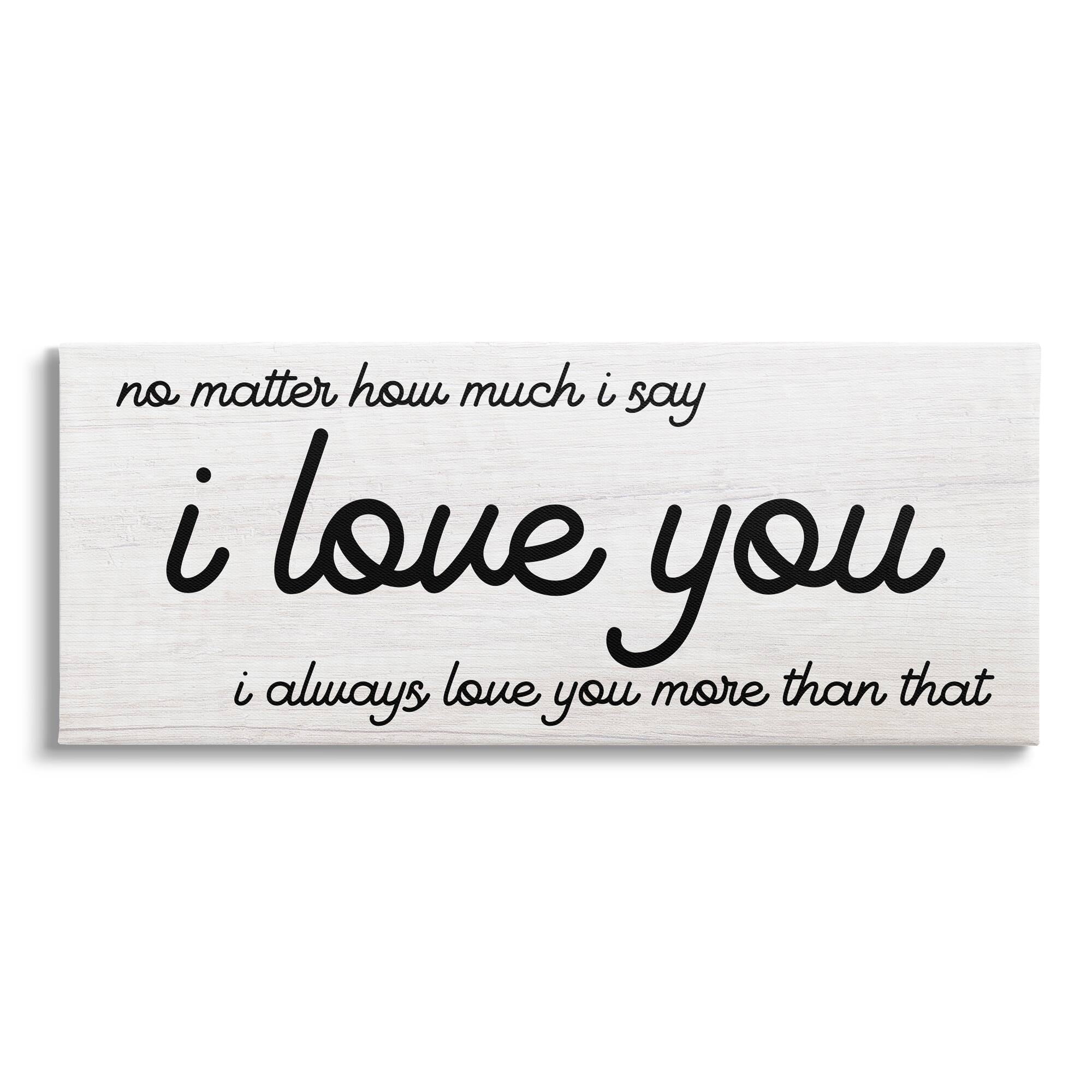 White Canvas Motivational Quote Wall Art, 30" x 13"