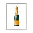 thumbnail image 1 of Stupell Industries I Veuve You Champagne Bottle Graphic Art Gray Framed Art Print Wall Art, Design by Alison Petrie, 1 of 7