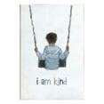 thumbnail image 1 of Stupell Industries I am Kind Motivational Child Playing on Swing Graphic Art Unframed Art Print Wall Art, Design by Sally Swatland, 1 of 5