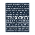 thumbnail image 1 of Stupell Industries Contemporary Ice Hockey Expressions Canvas Art, 16 x 20, by Melody Hogan, 1 of 8