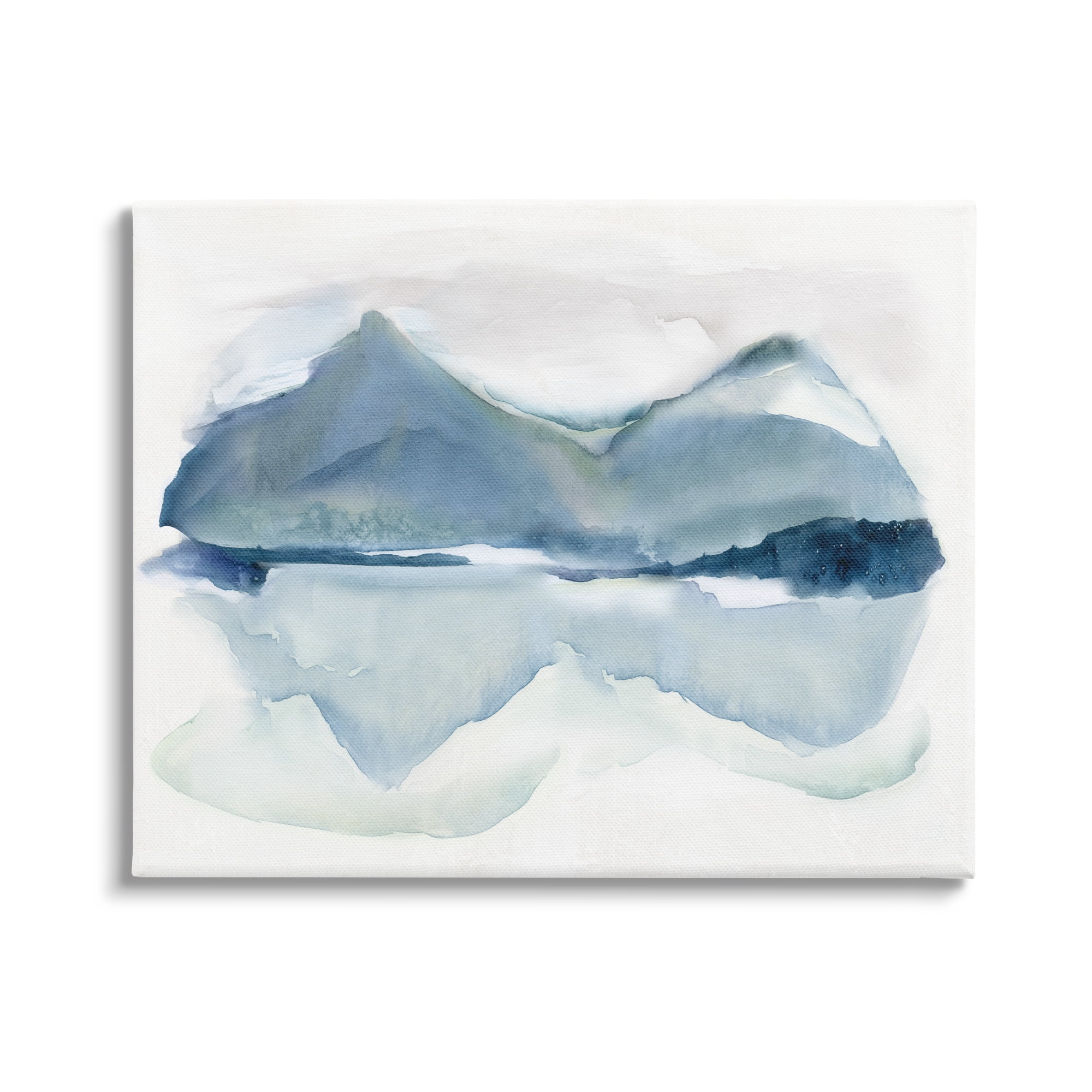 Stupell Industries Iceberg Mountain Water Glacier Reflection Abstract Landscape,48 x 36, Design by Carol Robinson