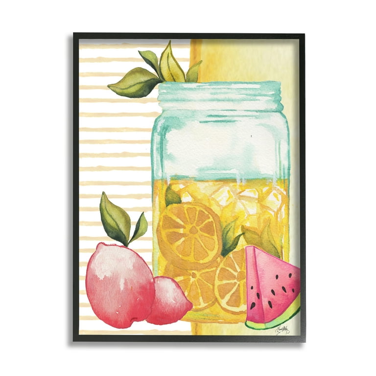Lemonade Pitcher print art print art at