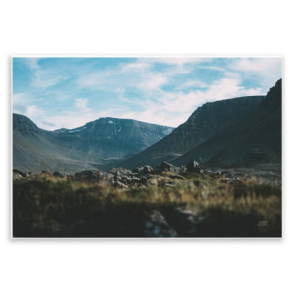Stupell Industries Iceland Hike Landscape Landscape & Nature Photography Unframed Art Print Wall Art, 15 x 10
