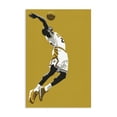 thumbnail image 1 of Stupell Industries Modern Iconic Basketball Dunk Canvas Art, 30 x 45, by Ray Powers, 1 of 8