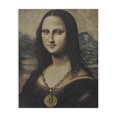 thumbnail image 1 of Stupell Industries Glam Iconic Bitcoin Smile Classic Canvas Art, 36 x 48, by Svetlana Aleynikova, 1 of 8