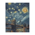thumbnail image 1 of Stupell Industries Art Deco Iconic Blockchain Moonlight Canvas Art, 30 x 40, by Svetlana Aleynikova, 1 of 8