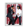 thumbnail image 1 of Stupell Industries Iconic Dancing Movie Scene Famous Actors Red Title, 11 x 14, Designed by Ros Ruseva, 1 of 7