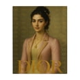 thumbnail image 1 of Stupell Industries Traditional Iconic Gentlewoman Fashion Canvas Art, 16 x 20, by Grotto Studios, 1 of 8