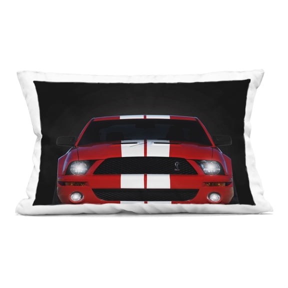Stupell Industries Iconic Red Sports Car Design by Mark Rogan Throw Pillow