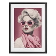 thumbnail image 1 of Stupell Industries Art Deco Iconic Retro Chic Portrait Black Framed Print Under Glass, 14 x 20, by Andrea Haase, 1 of 8