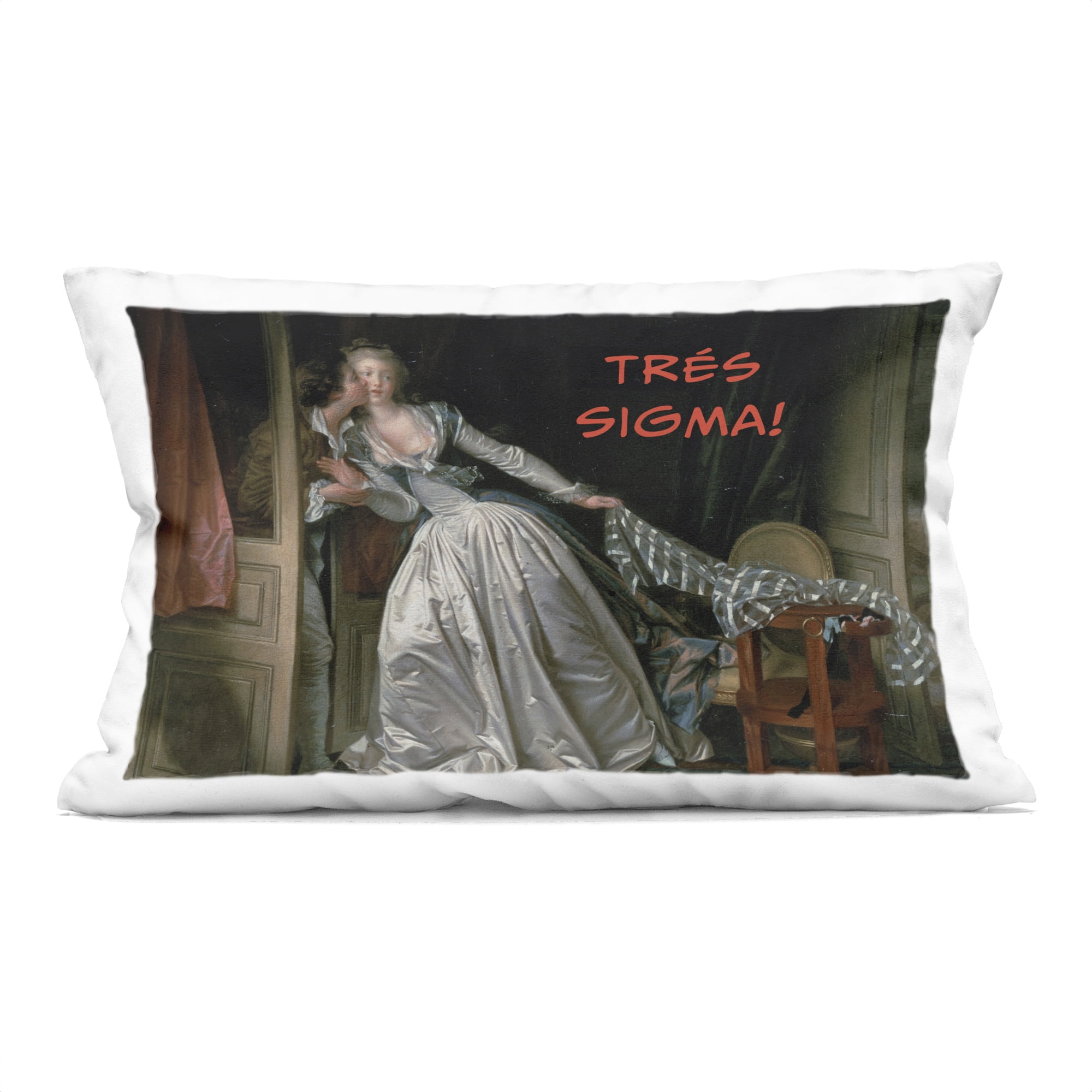 Stupell Industries Iconic Tres Sigma Decorative Printed Throw Pillow, design by Grotto Studios