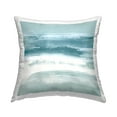 thumbnail image 1 of Stupell Industries Icy Blue Modern Brush Strokes Printed Throw Pillow Design by Jake Messina, 1 of 6