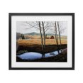 thumbnail image 1 of Stupell Industries Idyllic Countryside Scene Black Framed Print Under Glass design by Julie Peterson, 17 x 21, 1 of 10