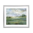 thumbnail image 1 of Stupell Industries Traditional Idyllic Field at Dawn Gray Framed Print Under Glass, 16 x 13, by Nan, 1 of 8