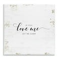 thumbnail image 1 of Stupell Industries If You Love Me Let Me Sleep Romantic Couple Quote Designed by Jennifer Pugh, 1 of 5
