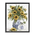 thumbnail image 1 of Stupell Industries Farmhouse Imperial Autumn Sunflowers Black Floating Frame Canvas Art, 25 x 31, by Cindy Jacobs, 1 of 8