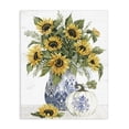 thumbnail image 1 of Stupell Industries Farmhouse Imperial Autumn Sunflowers Canvas Art, 30 x 40, by Cindy Jacobs, 1 of 8