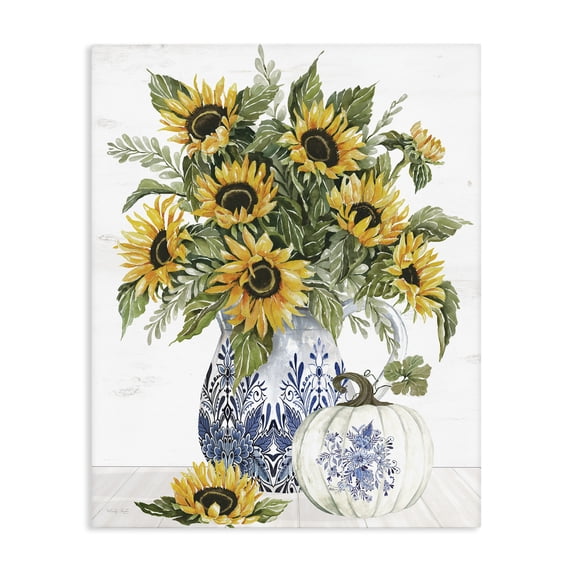 Stupell Industries Farmhouse Imperial Autumn Sunflowers Canvas Art, 30 x 40, by Cindy Jacobs