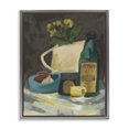 thumbnail image 1 of Stupell Industries Traditional Impression of Still Life Gray Floating Frame Canvas Art, 25 x 31, by June Erica Vess, 1 of 8
