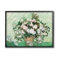 thumbnail image 1 of Stupell Industries Impressionist Arrangement of Chrysanthemums Traditional Painting,24 x 30,Designed by Vincent Van Gogh, 1 of 7