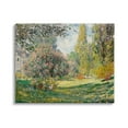 thumbnail image 1 of Stupell Industries Impressionist Flower Field Garden Vintage Estate Painting Gallery Wrapped Canvas Print Wall Art, Design by Lettered and Lined, 1 of 7