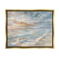 thumbnail image 1 of Stupell Industries Impressionist Horizon Sky Landscape Painting Metallic Gold Floating Framed Canvas Print Wall Art, Design by Danhui Nai, 1 of 6