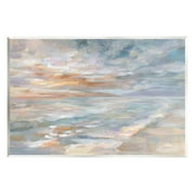 Stupell Industries Impressionist Horizon Sky Landscape Painting Unframed Art Print Wall Art, Design by Danhui Nai