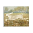 thumbnail image 1 of Stupell Industries Impressionist Jumping Hare Landscape & Nature Painting Unframed Art Print Wall Art, 14 x 11, 1 of 8