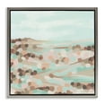 thumbnail image 1 of Stupell Industries Impressionist Rural Landscape Landscape Painting Gray Floater Framed Canvas Art Print Wall Art, 25 x 25, 1 of 10