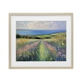 thumbnail image 1 of Stupell Industries Contemporary Impressionist Wildflower Hills Birch Framed Print Under Glass, 21 x 17, by Petals Prints Design, 1 of 7