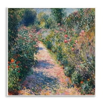Stupell Industries Impressionist Wildflower Path Wall Plaque Art design by LSR Creative Studio, 12 x 12