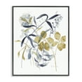 thumbnail image 1 of Stupell Industries Impressions of Nature Sprigs Floral Painting Black Framed Art Print Wall Art, 24 x 30, 1 of 8