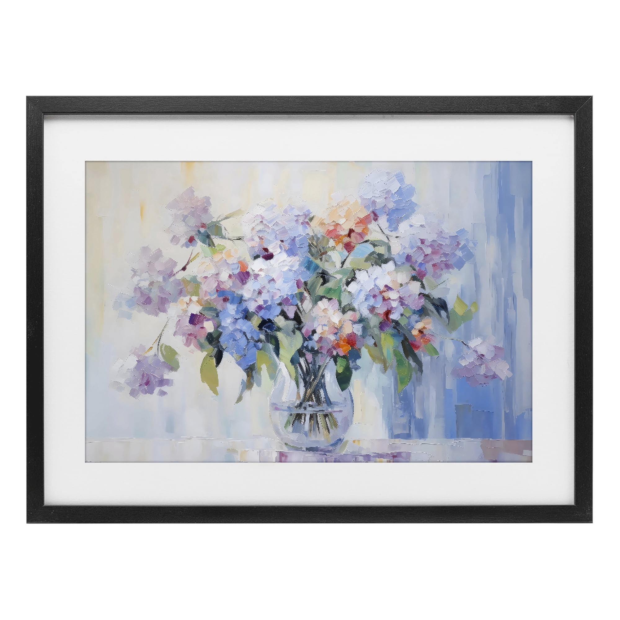 Stupell Industries In Full Bloom Bouquet Black Framed Print Under Glass, design by Creative Studio
