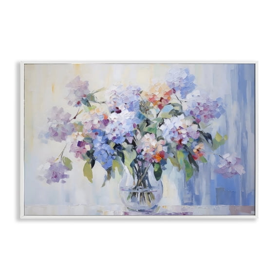 Stupell Industries French Country In Full Bloom Bouquet White Framed Giclee Art, 30 x 20, by Creative Studio