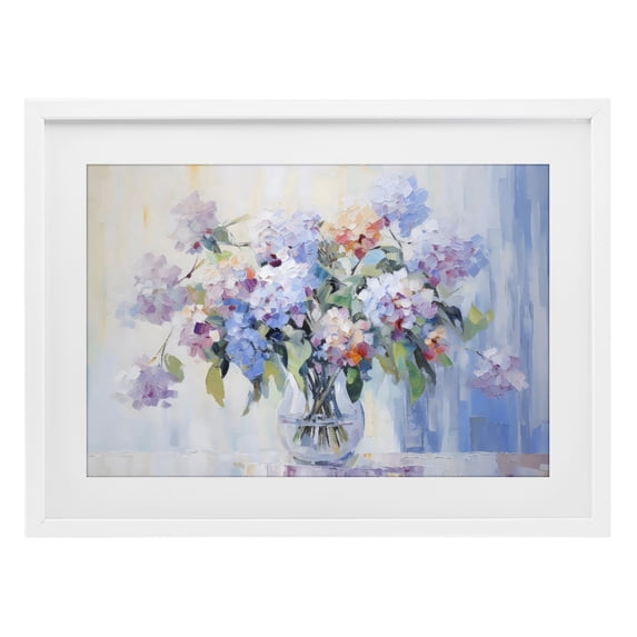 Stupell Industries French Country In Full Bloom Bouquet White Framed Print Under Glass, 20 x 14, by Creative Studio